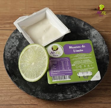 Sobremesas Fitness sem açucar e sem lactose