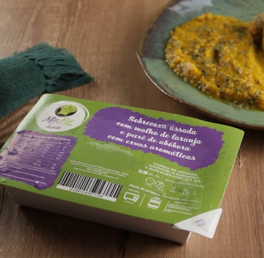 Refeição saudável de Frango