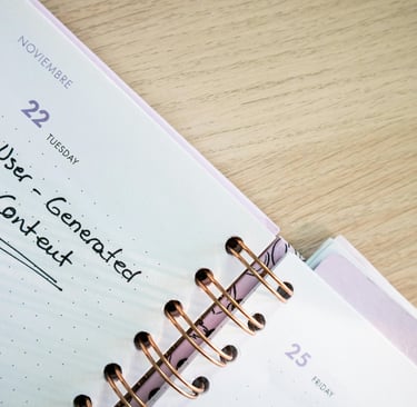text Harnessing the Power of User-Generated Content Building Trust and Social Proof