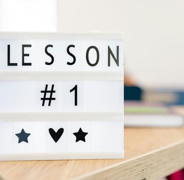 Personal Lessons from Online Marketing for Small Business Beginners