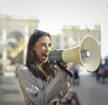 Stand out in a crowded market with a unique brand voice.