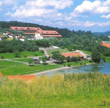 Die Ferienanlage Rhön Residence.