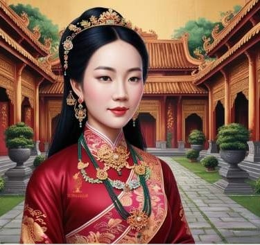 Bảo từ thuận Thánh hoàng hậu - Vợ vua trần Anh tông