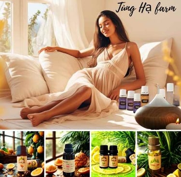 Tinh dầu thiên nhiên Tùng Hạ Farm