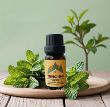 Tinh dầu bạc hà, Peppermint essential oil, 薄荷精油