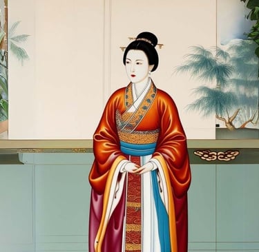 Văn Đức Phu nhân thời Trần Anh Tông