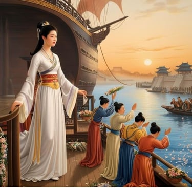 Huyền Trân công chúa lấy Chế Mân Chiêm Thành 1306.