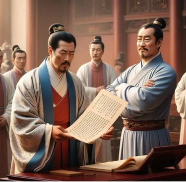 Lê Tòng Giáo không đọc được chiếu, Đinh Củng Viên nhắc theo lời trần nhân tông