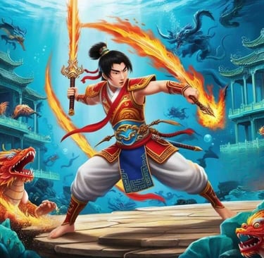 Na Tra đại chiến Thủy cung nhà Ngao Bính