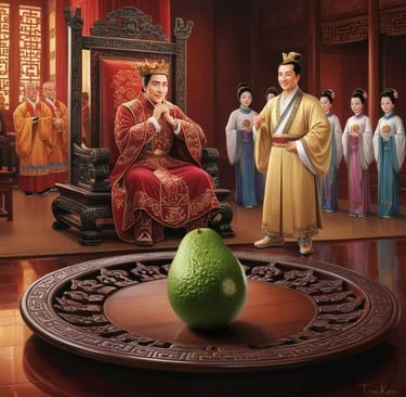 nhà vua dùng tài để trị quốc