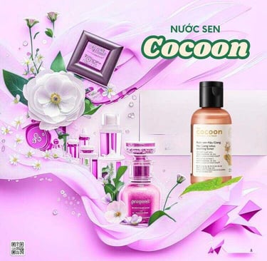Nước sen cocoon hậu giang 170ml
