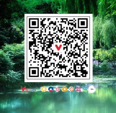 Qr khóa học tiếng anh và trung