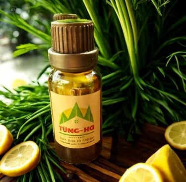 Tinh dầu sả chanh, Lemongrass Essential Oil, 柠檬香茅精油