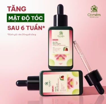 Serum dưỡng tóc dâu tằm cỏ mềm 30ml