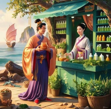 tam thái tử long cung gặp cô nàng xinh đẹp