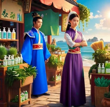 tam thái tử long cung gặp cô người hầu khó tính