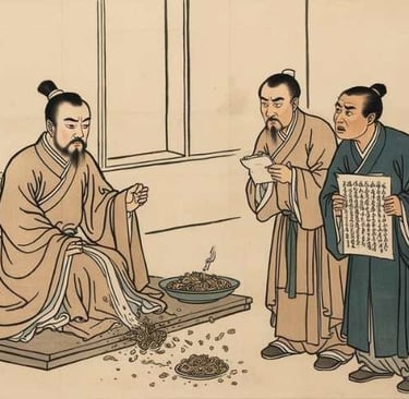 Trần Thì Kiến móc họng ói ra để uốn nắn tệ nạn biếu xén