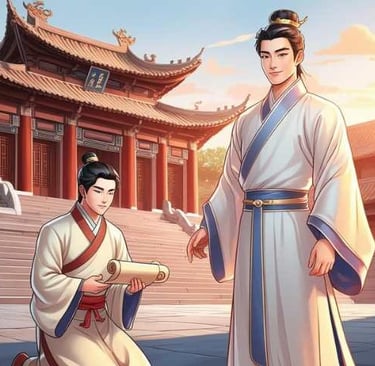 Trần Anh Tông gặp Đoàn Nhữ Hài