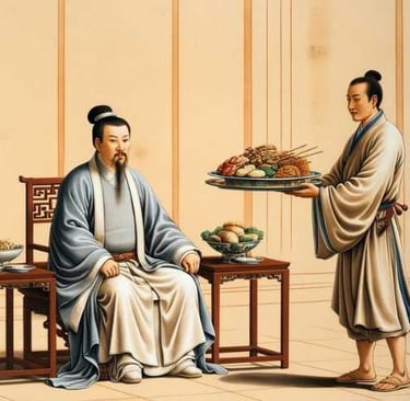 Trần Thì Kiến và người dâng cổ xin biếu xén