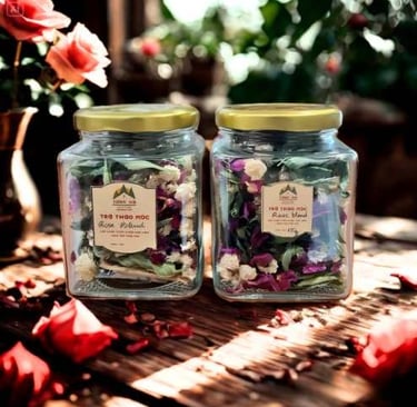 trà hoa hồng thiên nhiên Tùng hạ