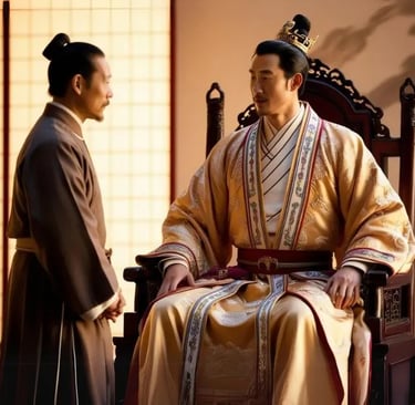 Trần Nhân Tông chỉ Lê tòng Giáo dùng con rươi quả quýt cải thiện mối quan hệ đồng nghiệp