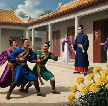 Gia nô Trần Nhật Duật bị bắt