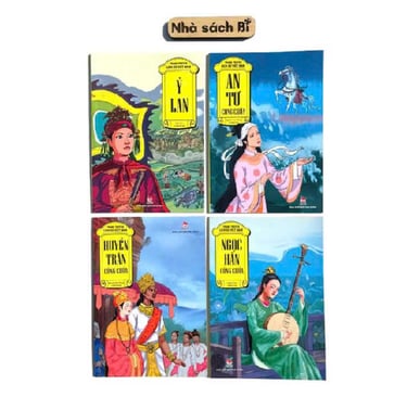 Truyện tranh lich sử an tư công chúa