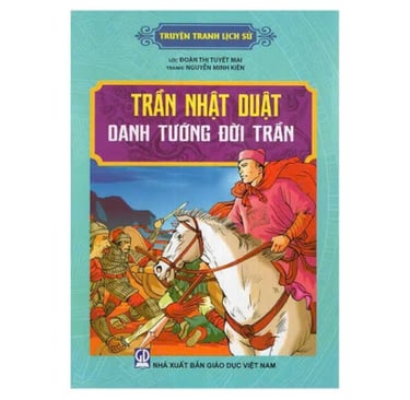 Truyện tranh về trần nhật duật
