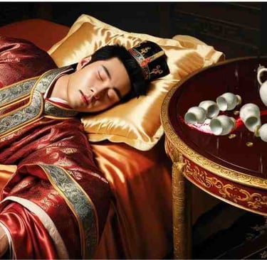 Trần anh tông uống rượu suýt mất ngôi