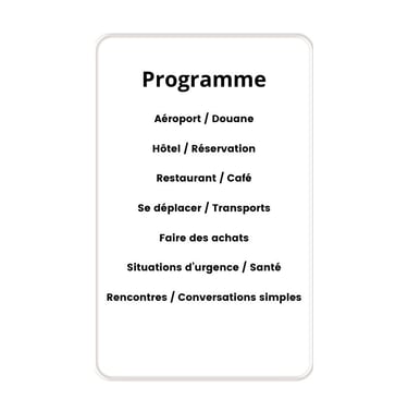 Programme 