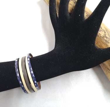 a handmade bracelet bracelets with a wooden bracelet