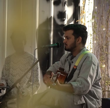 a live music event basil the otherside