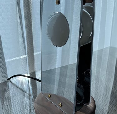 Domino Table Lamp. living room, industrial chic table lamp