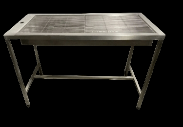 Mesa de preparación tubular AI