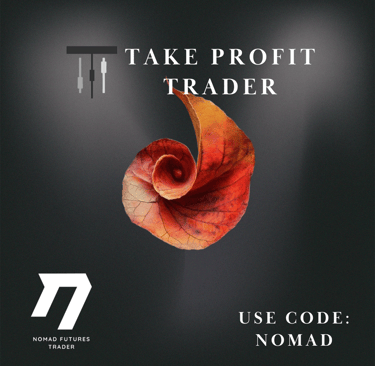 Take Profit Trader Promo Code provided by Nomad Futures Trader