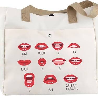 speech therapy bag gift