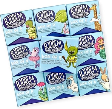 top gifts for speech therapist bjorem cards