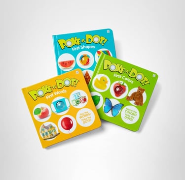book gifts for SLPs poke a dot