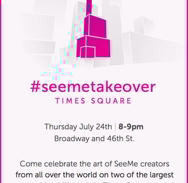 Exhibición Times Square