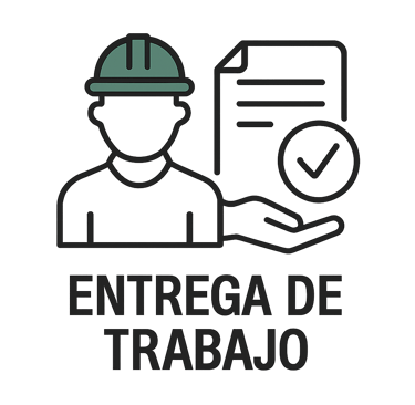 Entrega de trabajo topografico