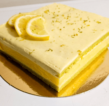 entremet citron