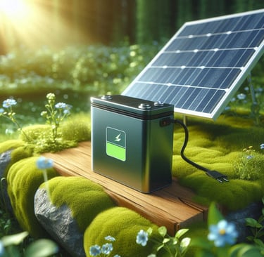 Batteries de stockage d'énergie pour plus d'économies