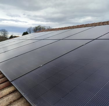 Des panneaux solaires pour maximiser l'autoconsommation et réduire les factures