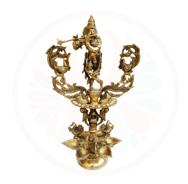 #BrassLamp #IlluminateYourSpace #TimelessElegance #SpiritualDecor #HomeDecor #TraditionalCraftsmansh