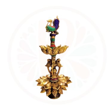 #BrassLamp #IlluminateYourSpace #TimelessElegance #SpiritualDecor #HomeDecor #TraditionalCraftsmansh