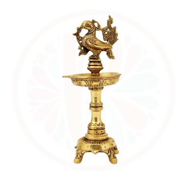 #BrassLamp #IlluminateYourSpace #TimelessElegance #SpiritualDecor #HomeDecor #TraditionalCraftsmansh