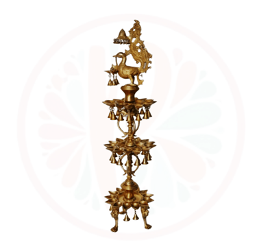 #BrassLamp #IlluminateYourSpace #TimelessElegance #SpiritualDecor #HomeDecor #TraditionalCraftsmansh