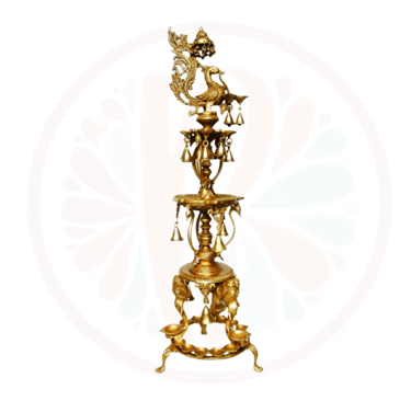 #BrassLamp #IlluminateYourSpace #TimelessElegance #SpiritualDecor #HomeDecor #TraditionalCraftsmansh