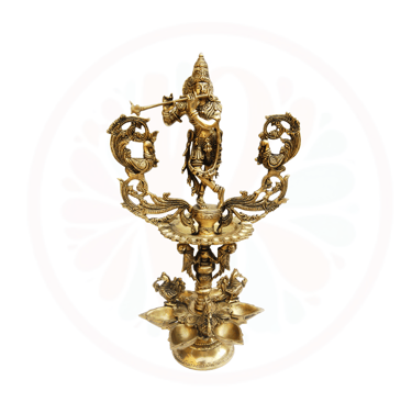 #BrassLamp #IlluminateYourSpace #TimelessElegance #SpiritualDecor #HomeDecor #TraditionalCraftsmansh