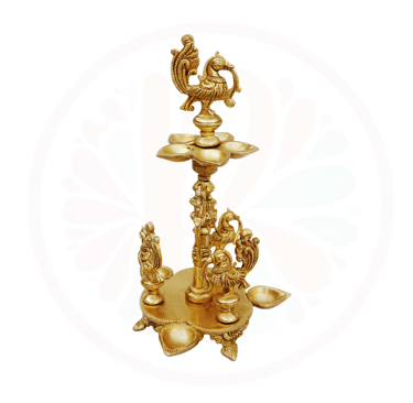 #BrassLamp #IlluminateYourSpace #TimelessElegance #SpiritualDecor #HomeDecor #TraditionalCraftsmansh